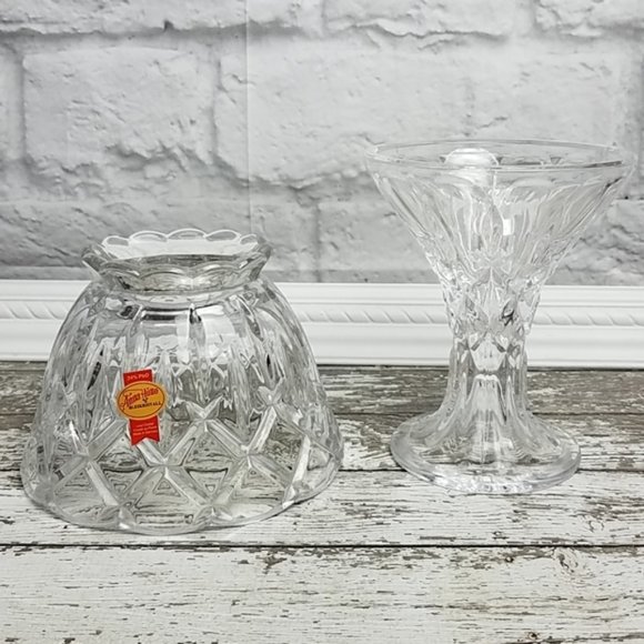 RARE Anna Hutte Bleikristall crystal fairy light - Picture 5 of 6